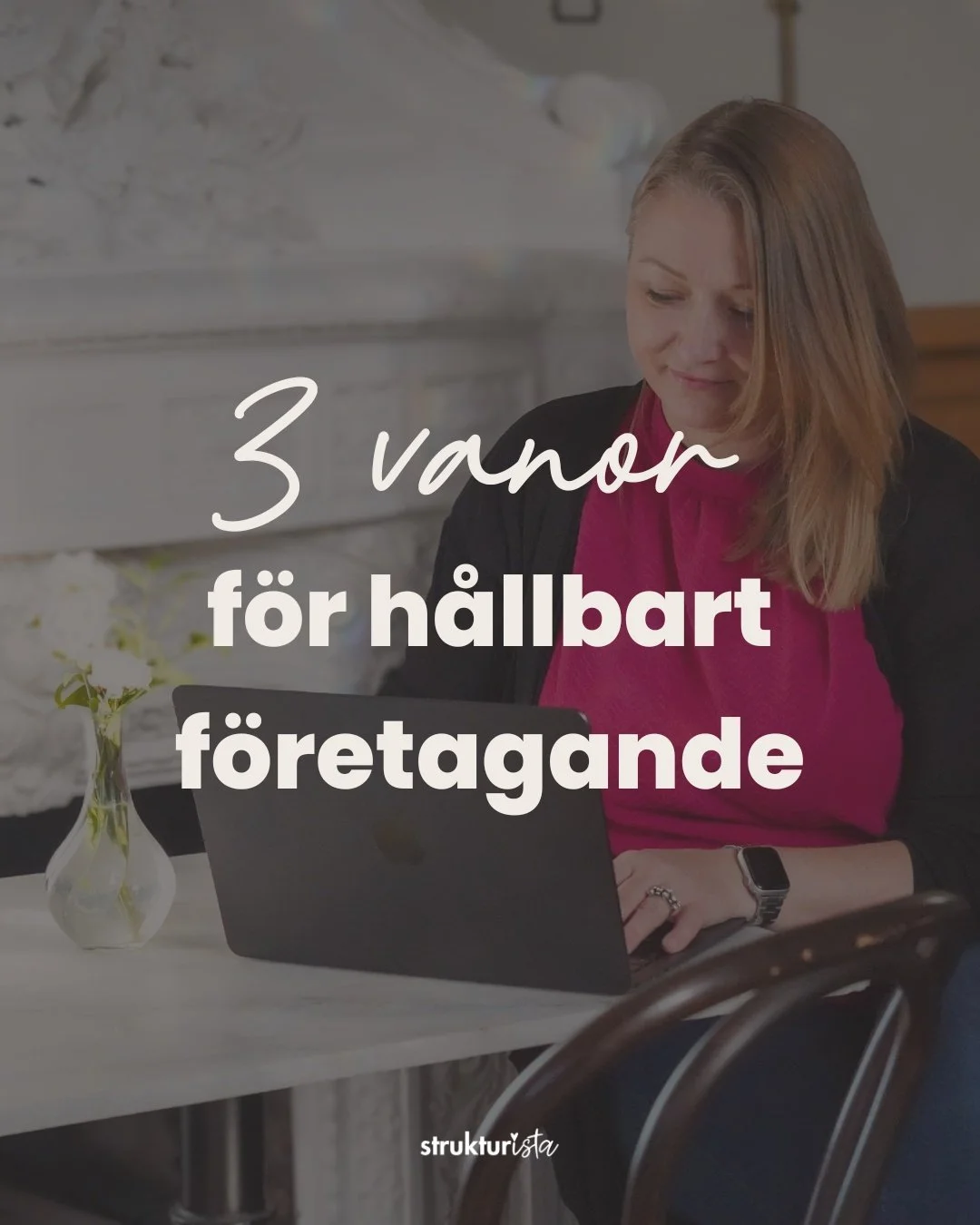 Tre sm&aring; vanor som hj&auml;lper dig som solopren&ouml;r att skapa mer lugn och fokus i din vardag:

🚶&zwj;♀️G&aring; till jobbet

&Auml;ven om du jobbar hemifr&aring;n, ta en morgonpromenad och l&aring;tsas att du g&aring;r till jobbet. Du f&ar