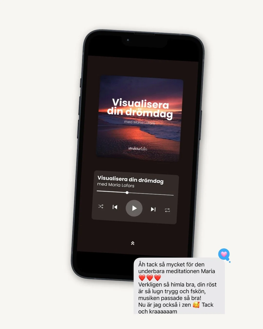 ✨ Visualisera din dr&ouml;mdag - nu kan du ladda ner min guidade meditation utan kostnad. ❤️

Jag har skapat en guidad meditation d&auml;r du f&aring;r landa, sl&auml;ppa taget och se din dr&ouml;mdag framf&ouml;r dig &ndash; s&aring; att du kan b&ou