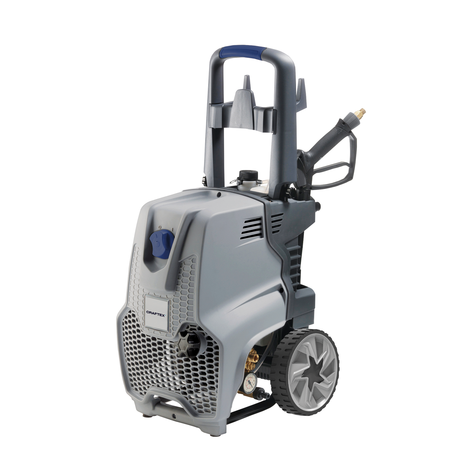 A person holding a camera in front of their face, standing outdoors near trees and grass.