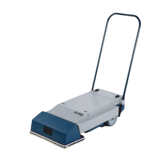 A portable DNA/RNA gel electrophoresis transilluminator with a blue base and a transparent shield, used in laboratory settings for DNA analysis.