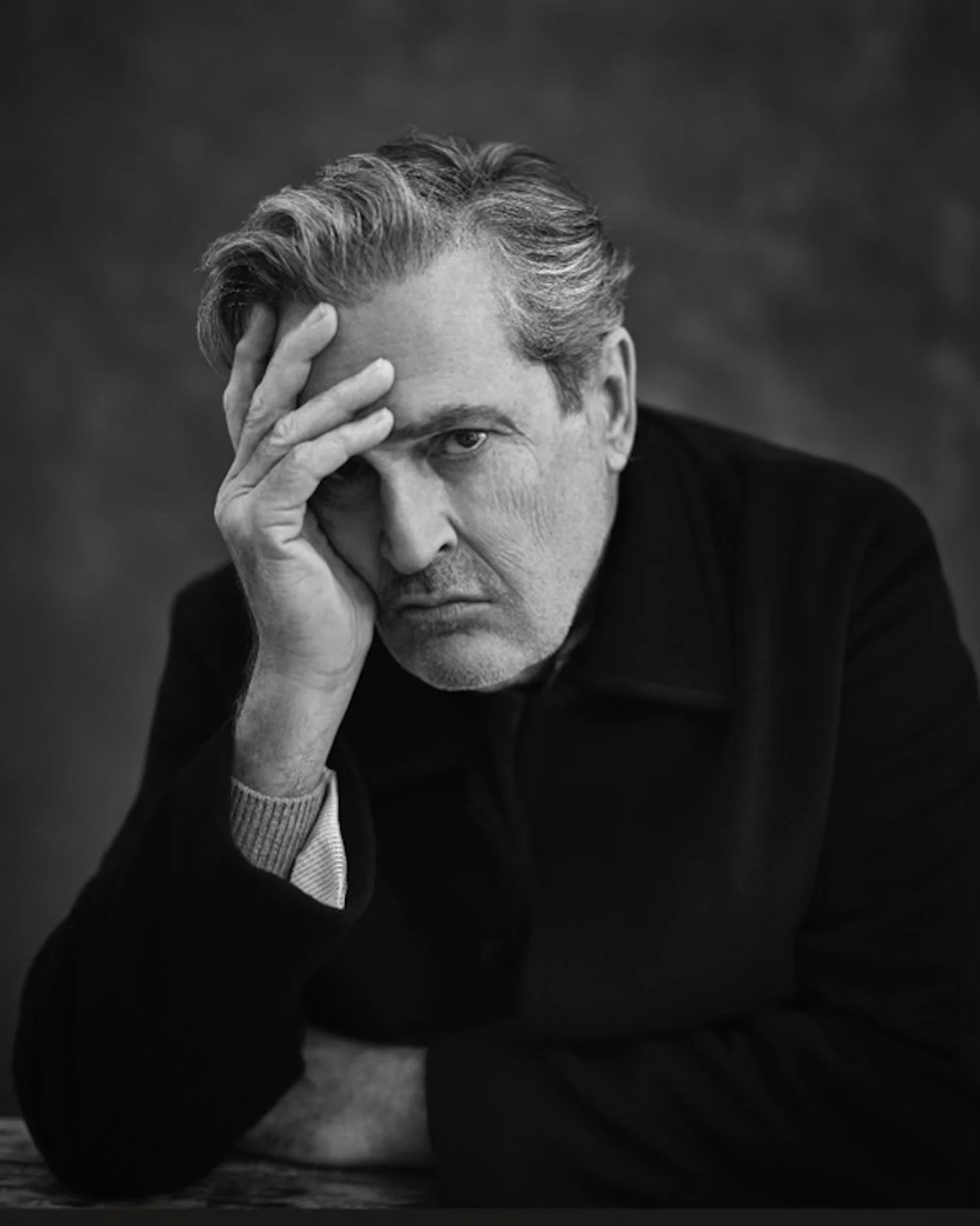 Rupert Everett editorial portrait by London photographer and filmmaker Chris Floyd