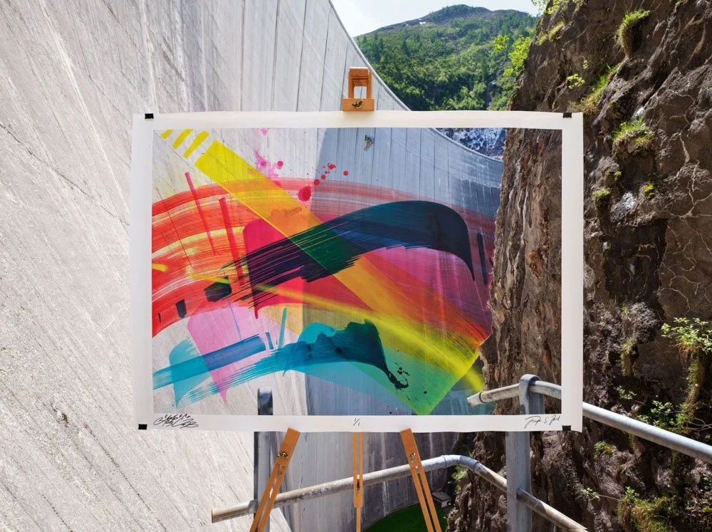 Joseph Ford - Impossible Street Art