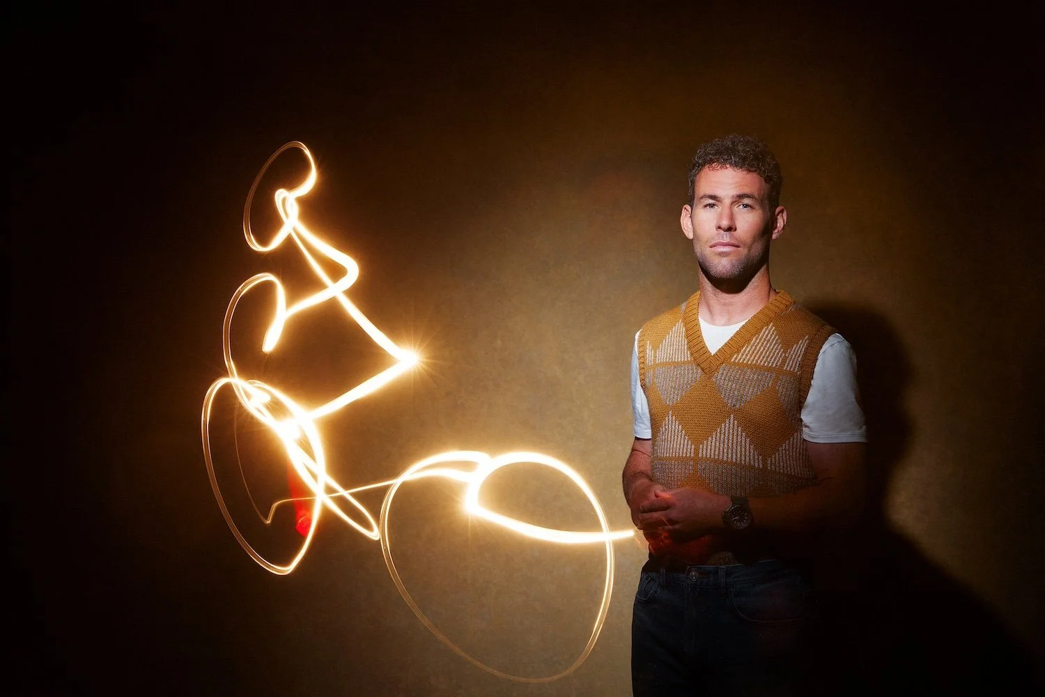 Chris Floyd - Mark Cavendish / Men's Health