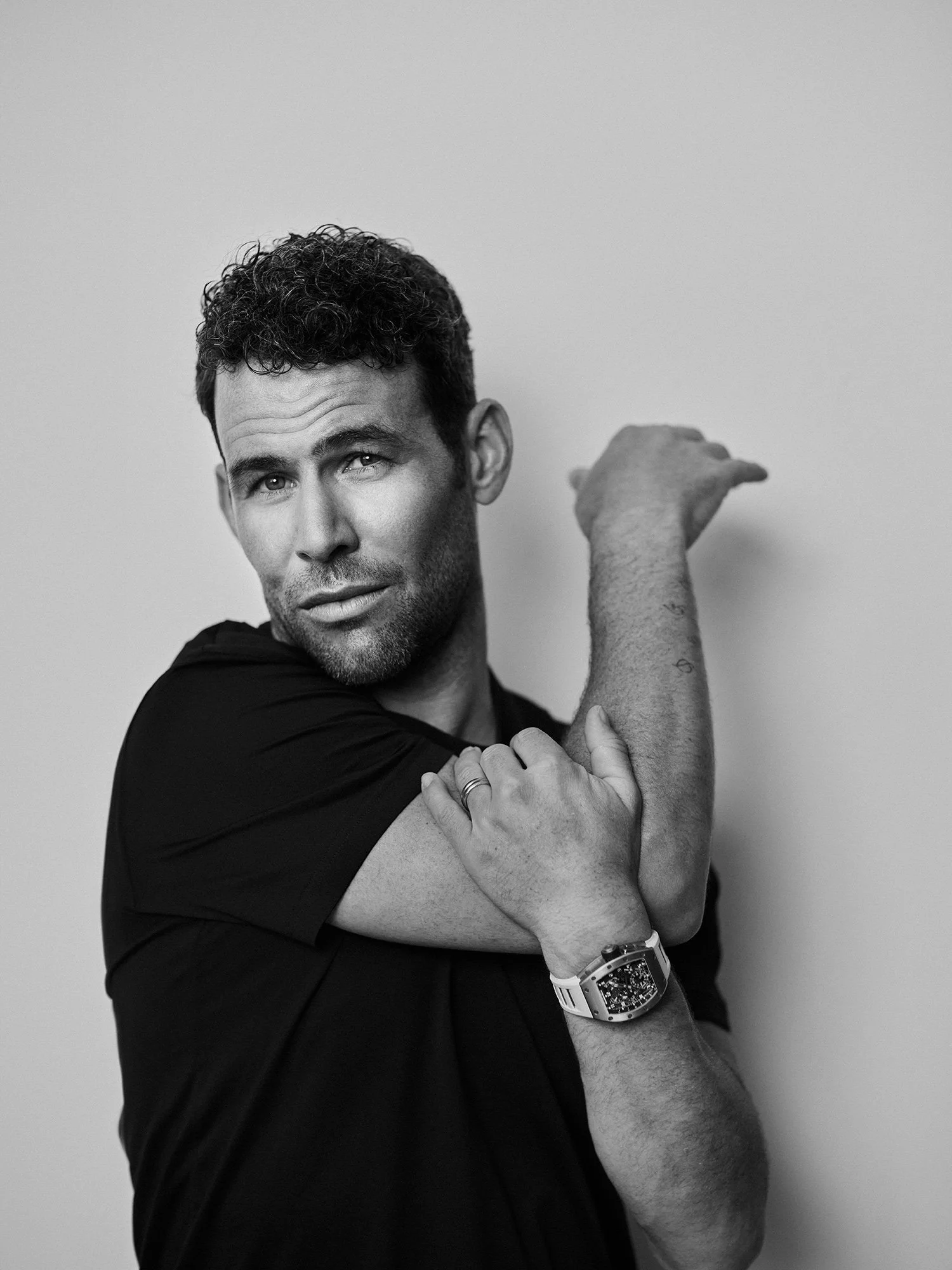 Chris Floyd - Mark Cavendish / Men's Health