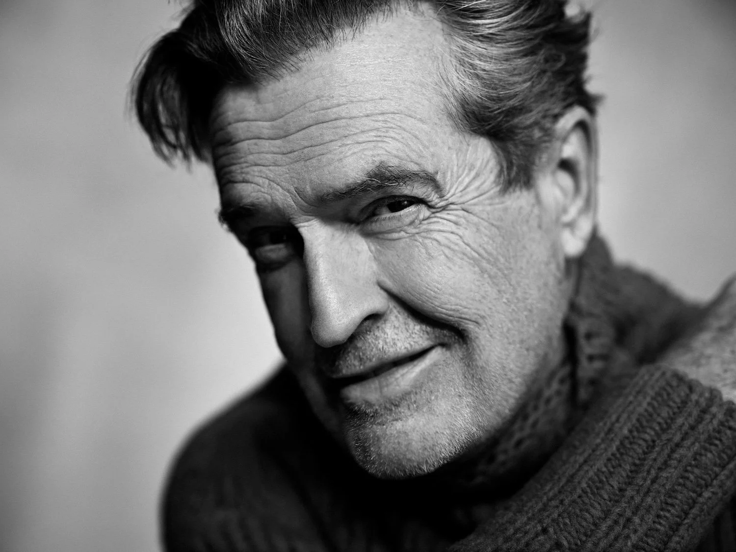 CHRIS FLOYD recently captured these striking, iconic portraits of British actor RUPERT EVERETT for YOU Magazine