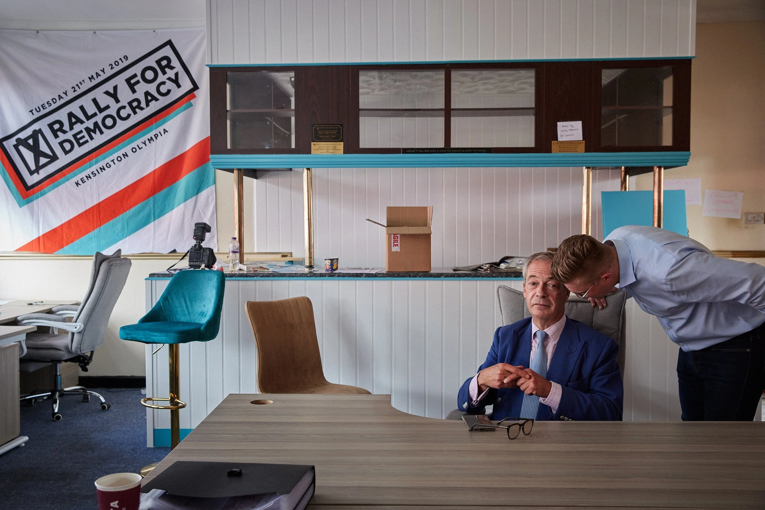 Chris Floyd - New Statesman / Nigel Farage