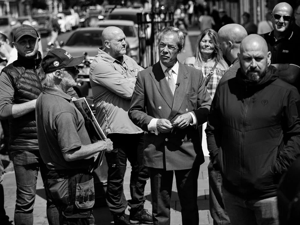 Chris Floyd - New Statesman / Nigel Farage