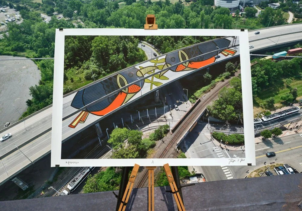 Joseph Ford - Starling / Impossible Street Art