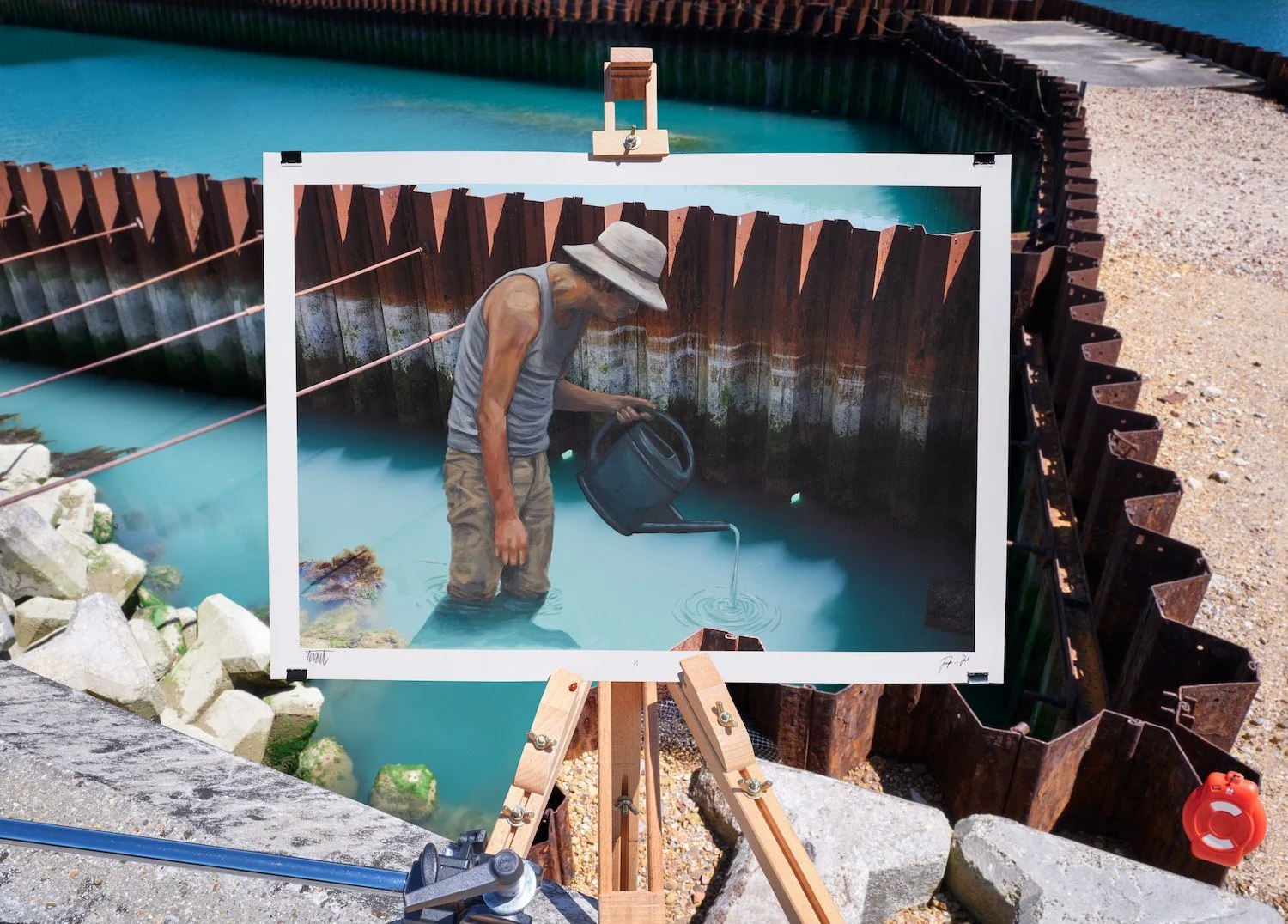 Joseph Ford X Levalet / Janis De Man - Impossible Street Art #7 / #8