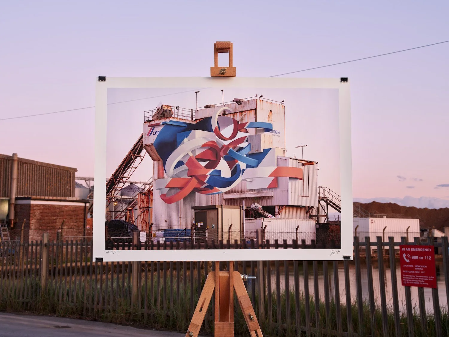 Joseph Ford X Peeta / Victoria Villasana - Impossible Street Art #5 / #6