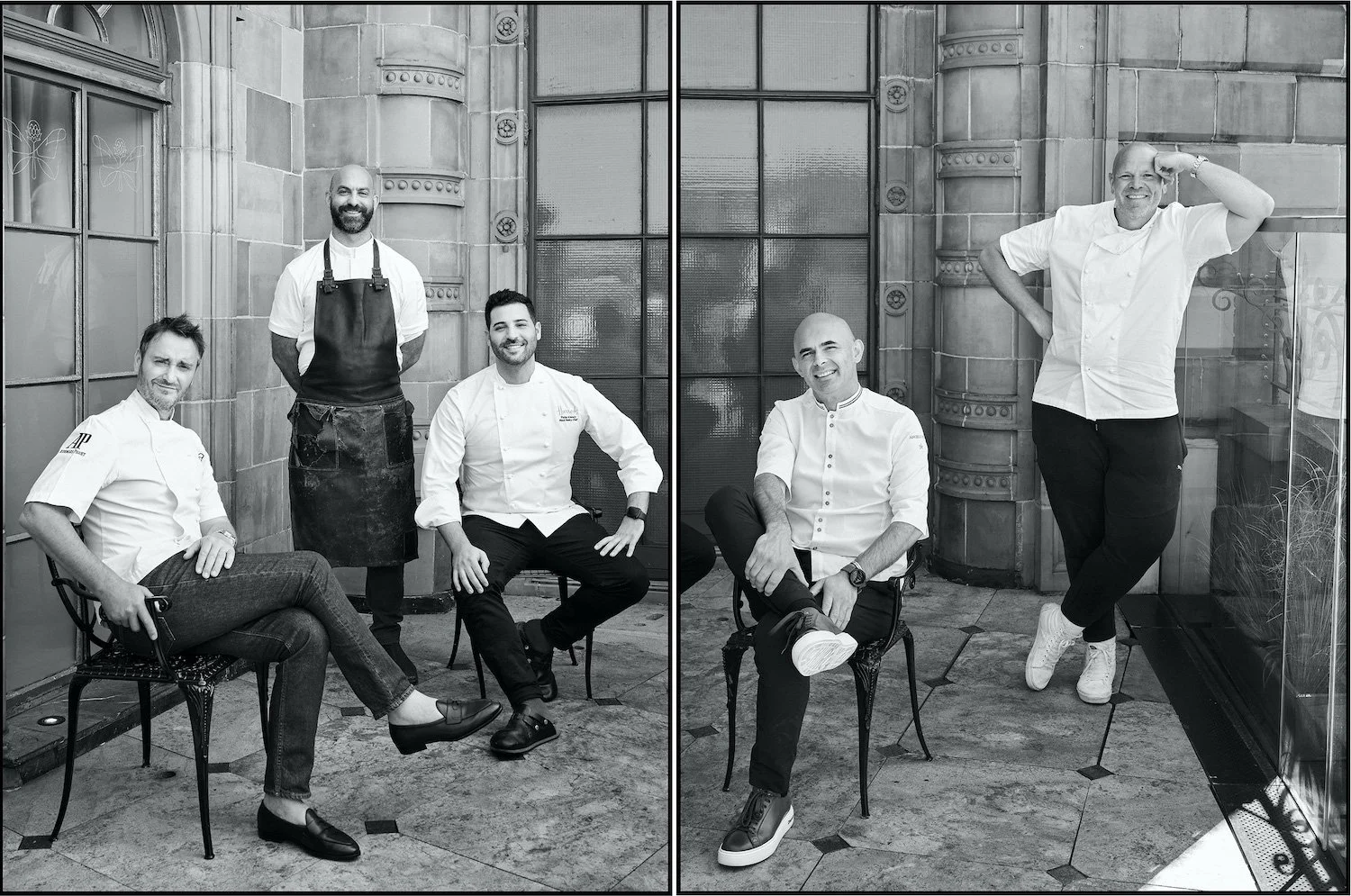 Chris Floyd - Harrods / 5 Chefs!