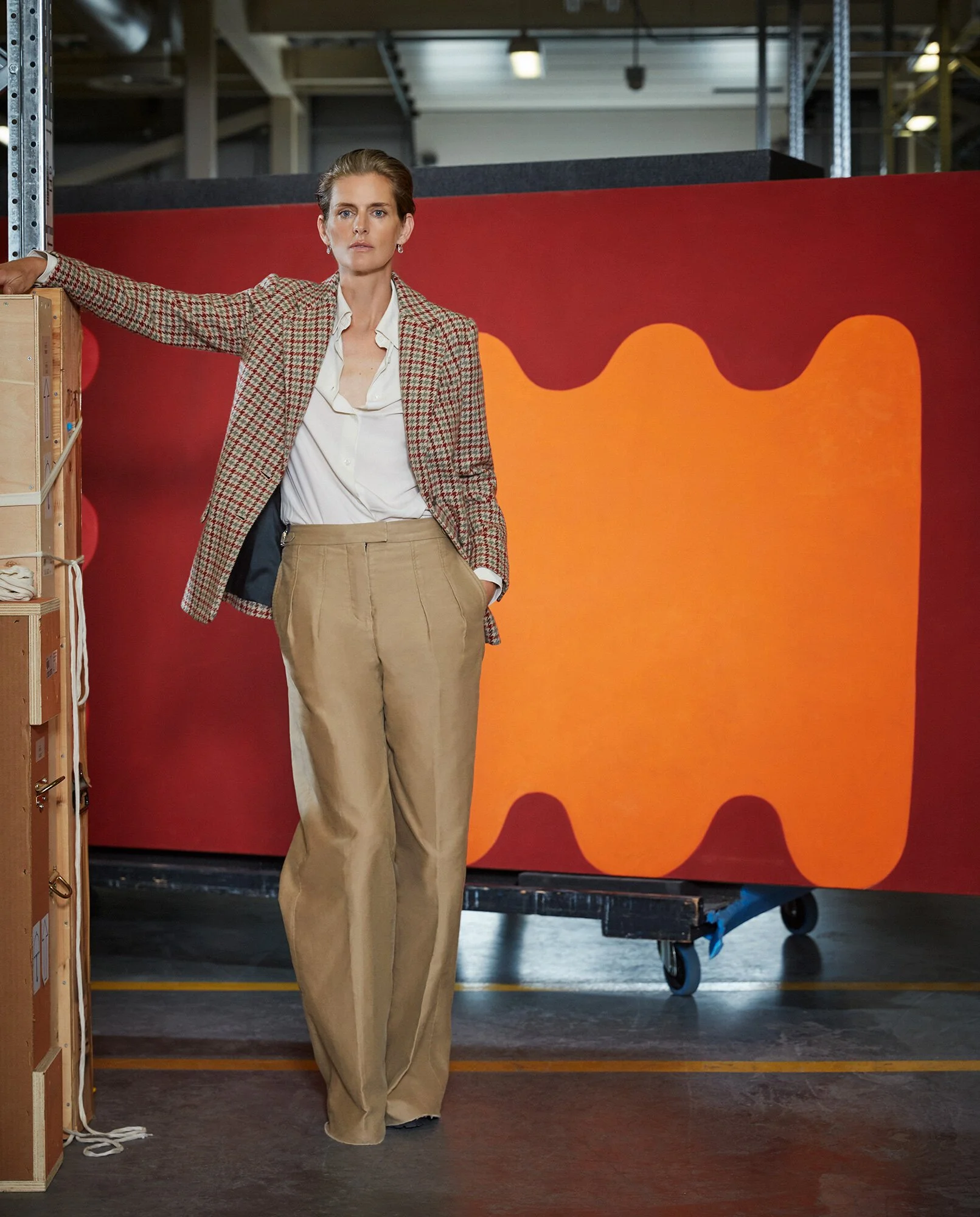 Stella Tennant by Chris Floyd