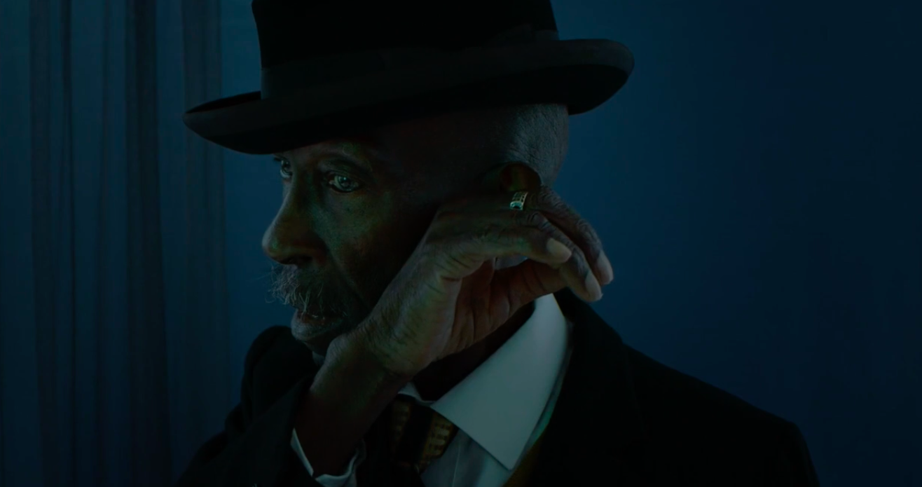 Personal: Phil Fisk - Moving Portraits "Yvonne" and "George"