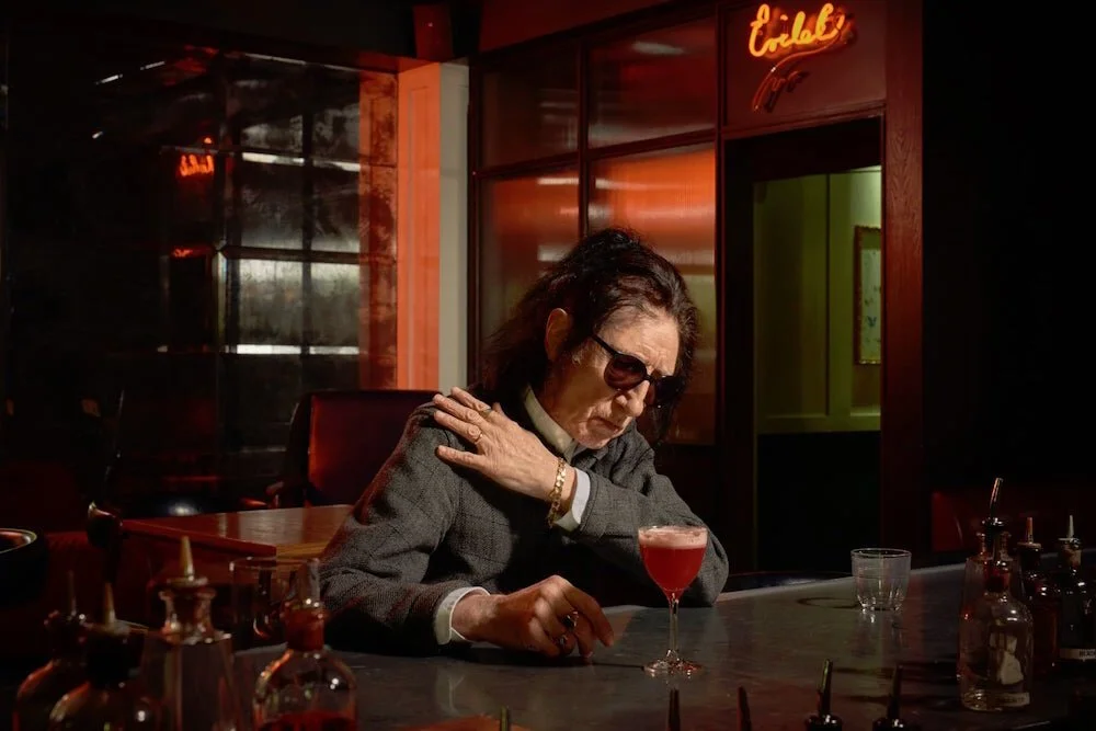 Commission: Phil Fisk - John Cooper Clarke forThe Observer