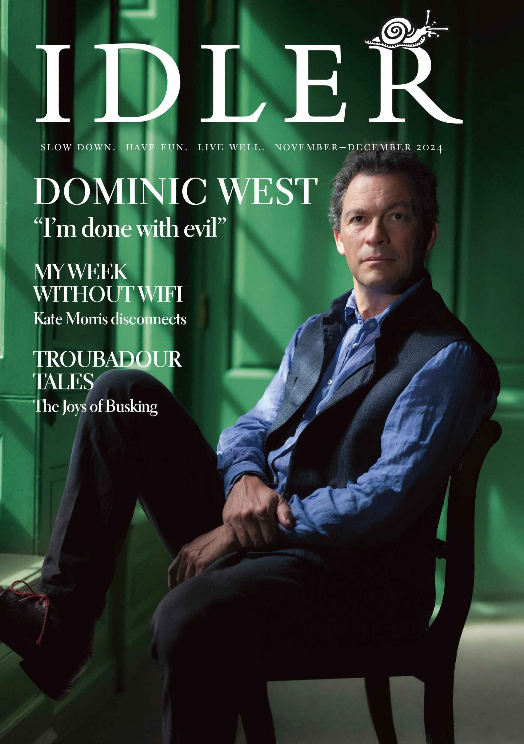 Dominic West - Idler