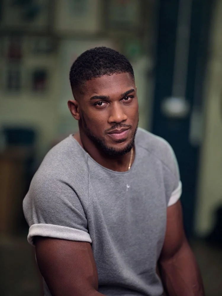 Anthony Joshua - Men's Health