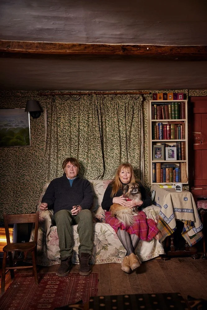 Giles & Mary (Gogglebox) - Idler