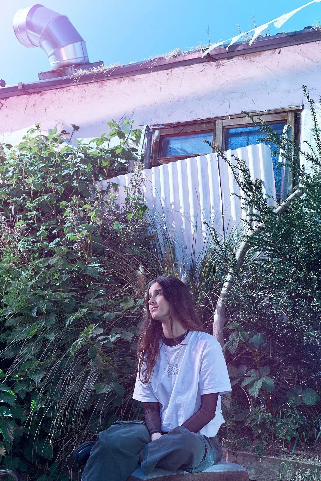 Phil Fisk shoot for the amazing Chanel Contos for Australian Magazine. 