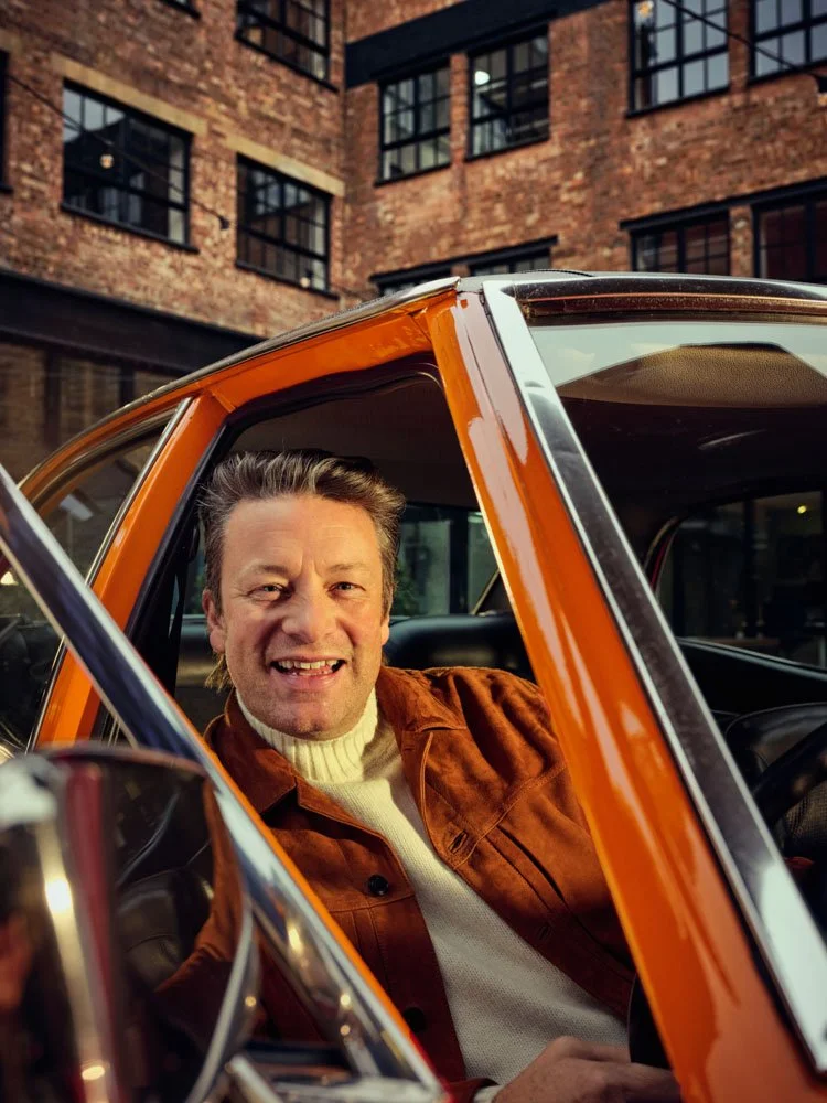 Phil Fisk - EasyJet / Jamie Oliver