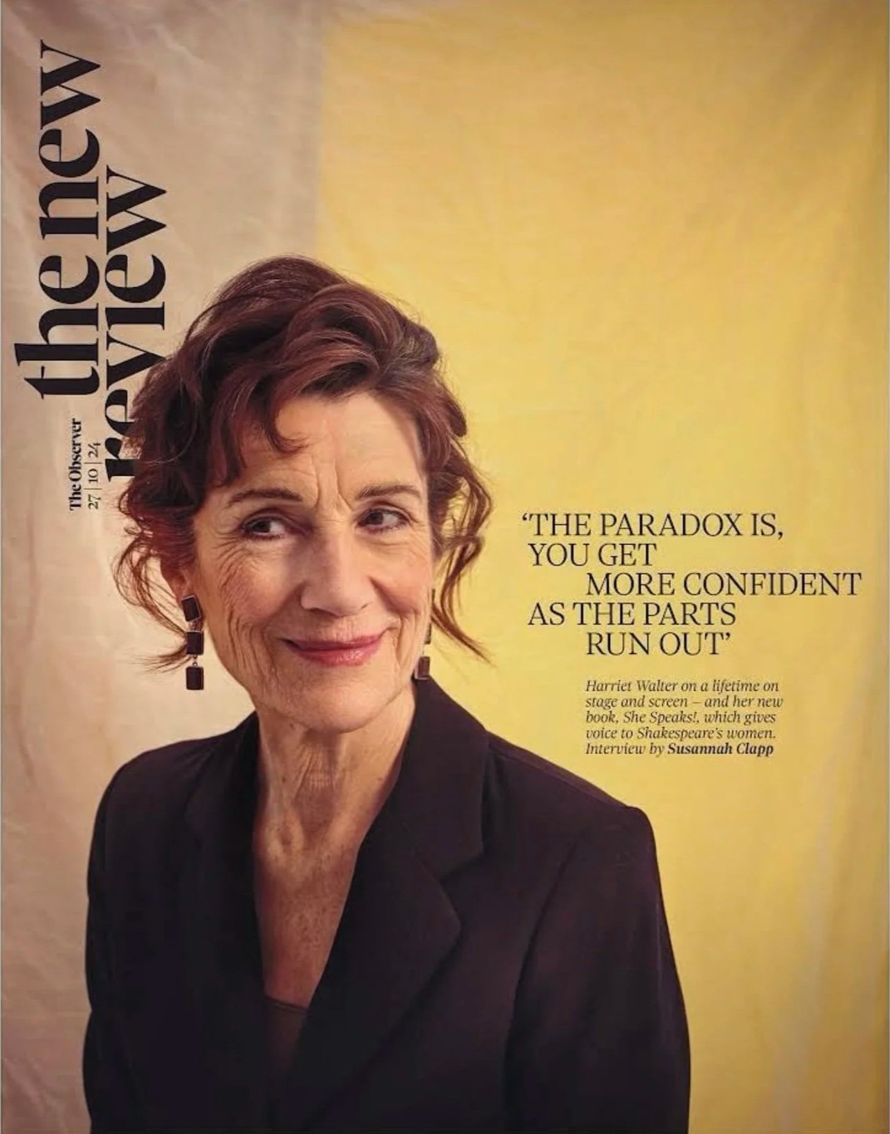 Observer - Harriet Walter