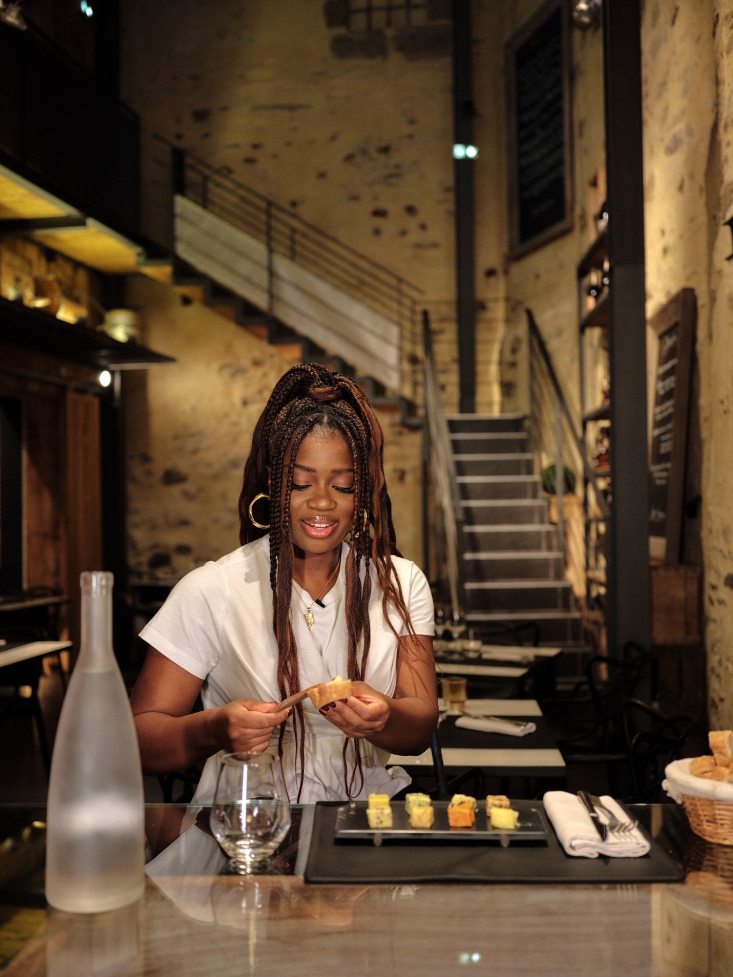 Liz Seabrook - Guardian Labs X Brittany Ferries / Clara Amfo