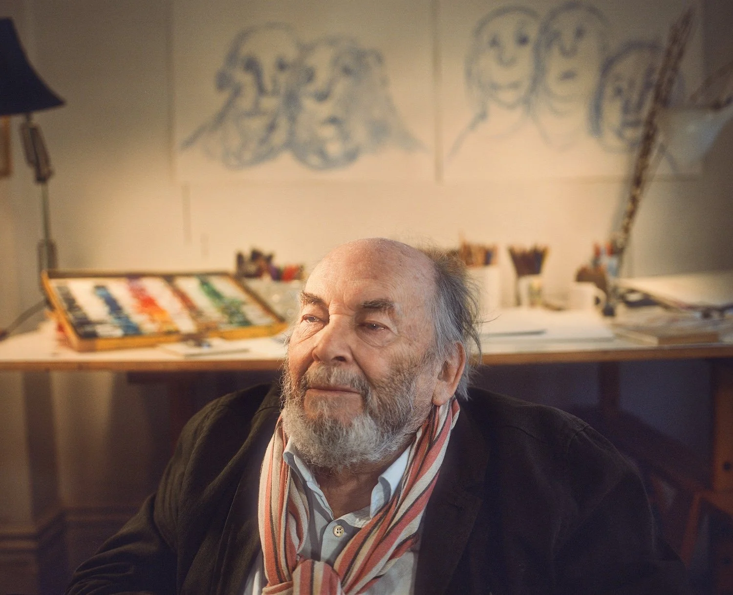Flock-Chris_Floyd-photographer-Quentin_Blake-Daily_Telegraph_Magazine_colour-portrait-studios.jpg