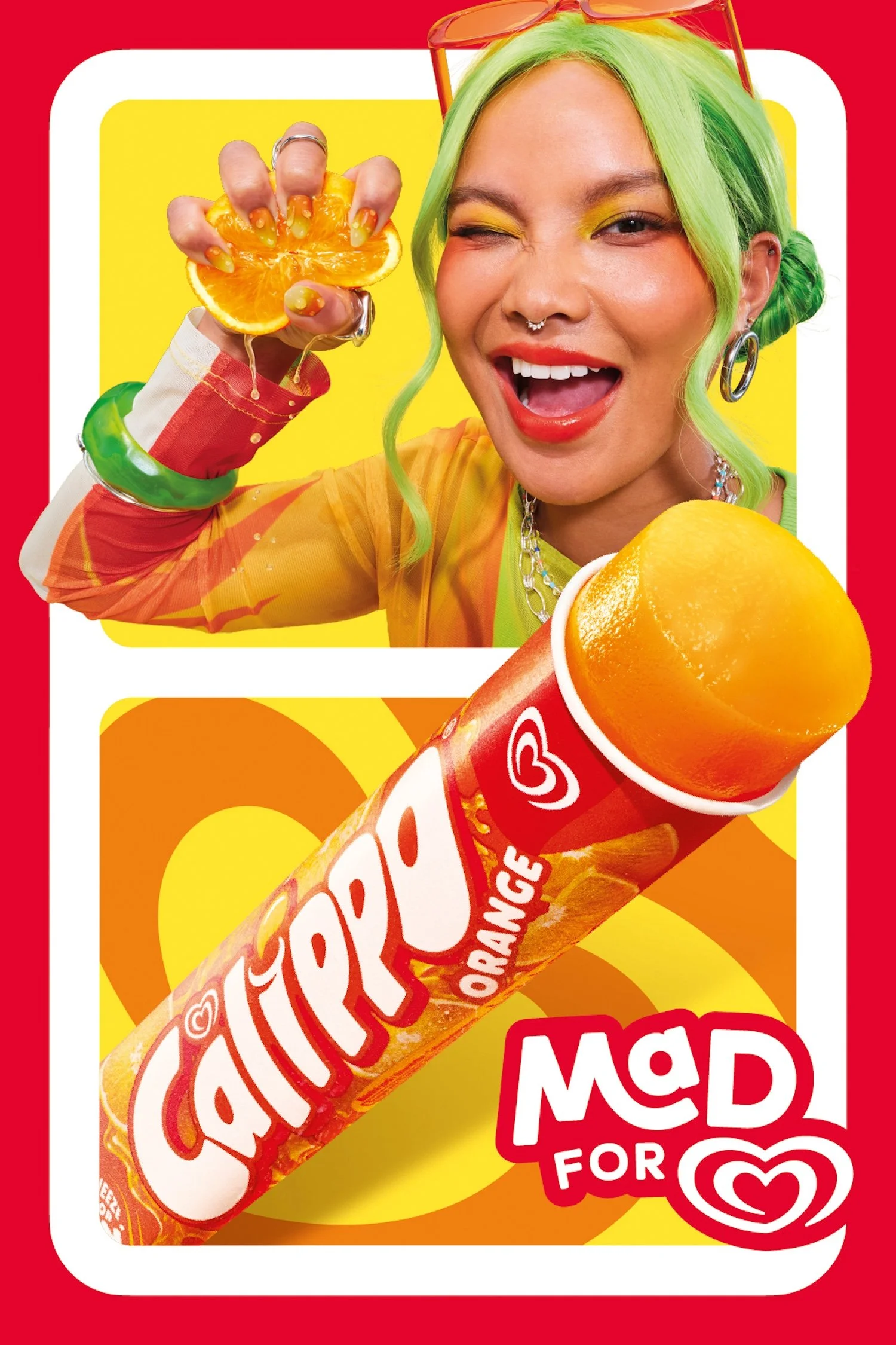 Frankie Turner - Wall's global "Mad For" campaign