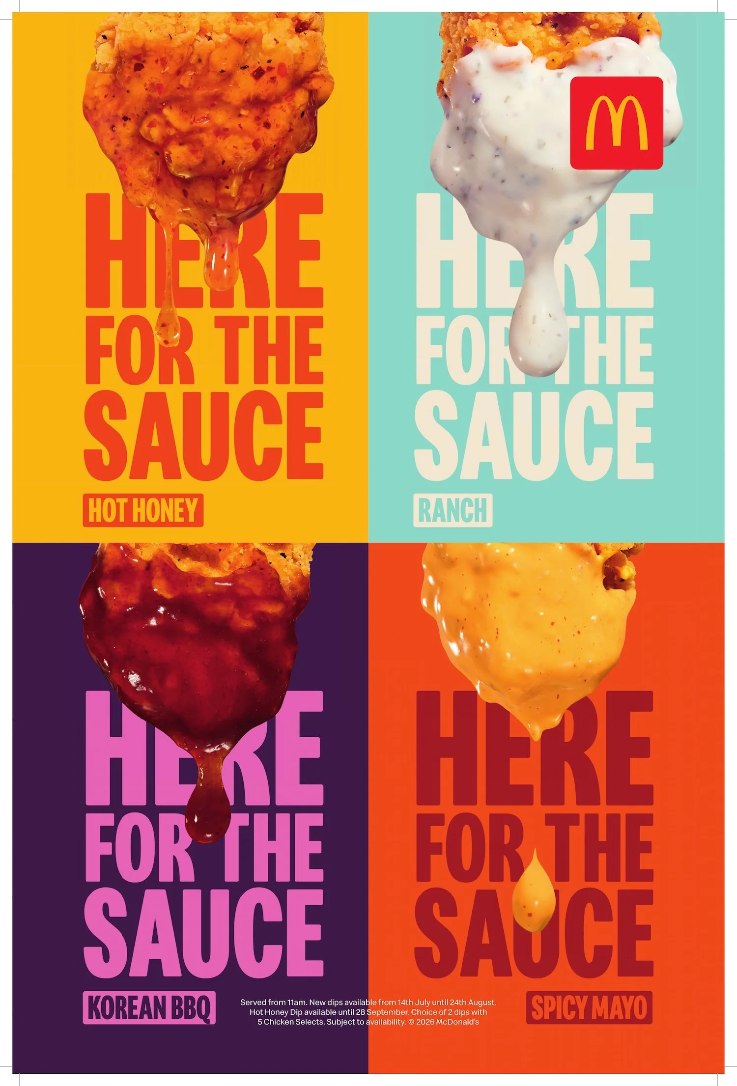 Frankie Turner - McDonalds - Here For The Sauce