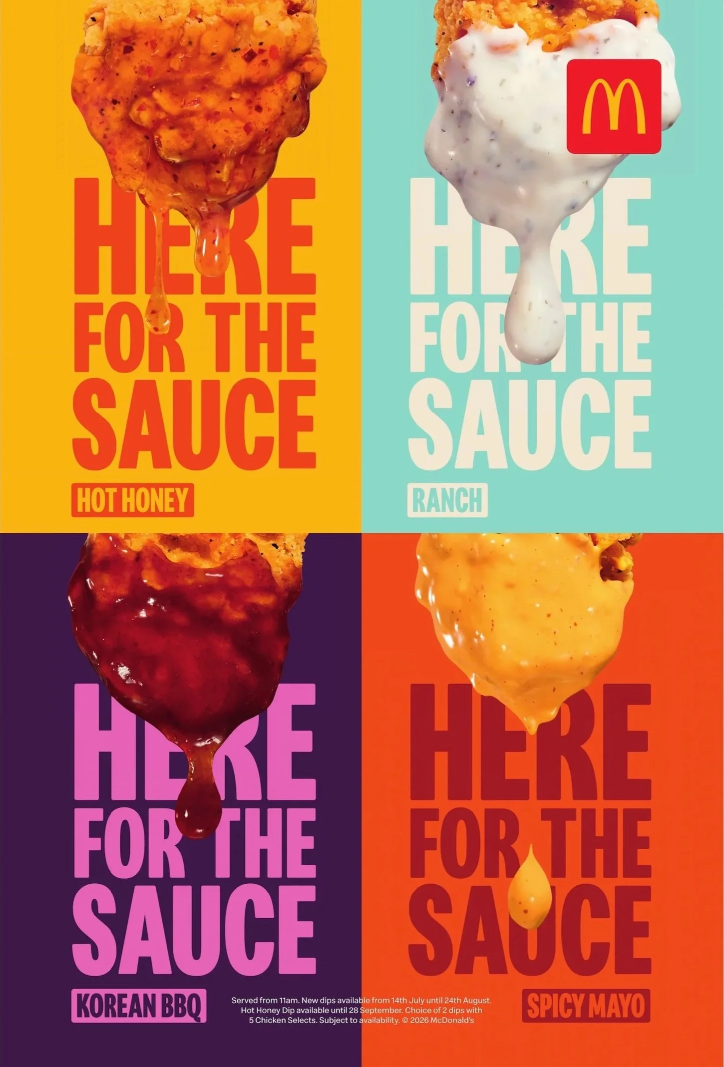 Frankie Turner - McDonalds - Here For The Sauce