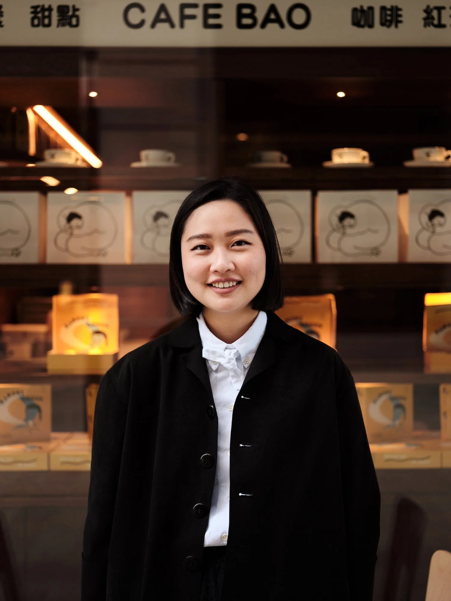 Hoxton Mini Press - Female Chef