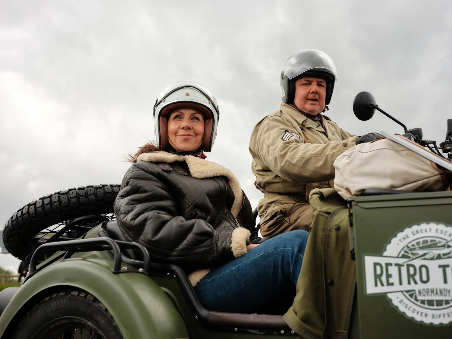 Guardian X Brittany Ferries - Julia Bradbury