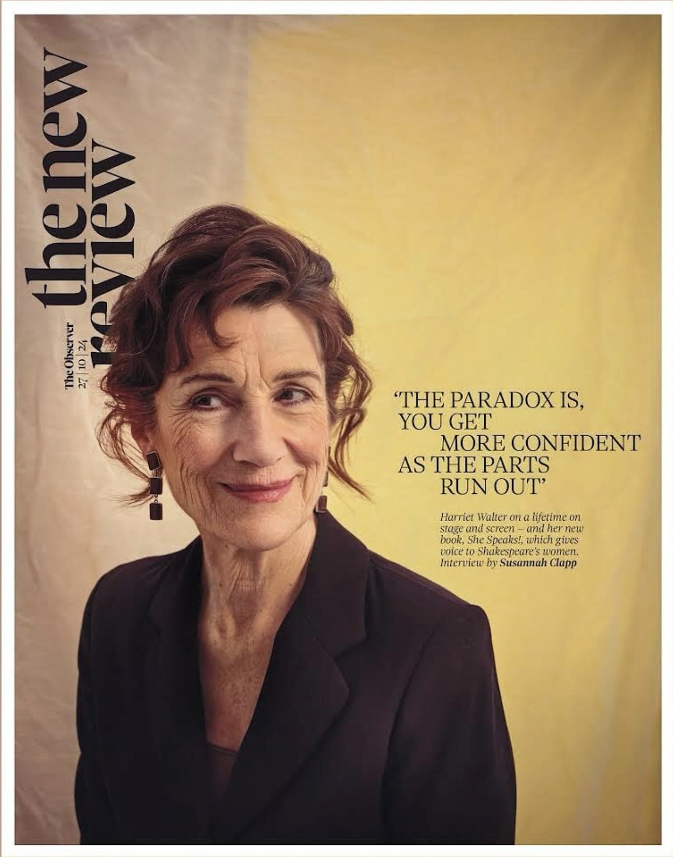 Observer - Harriet Walter