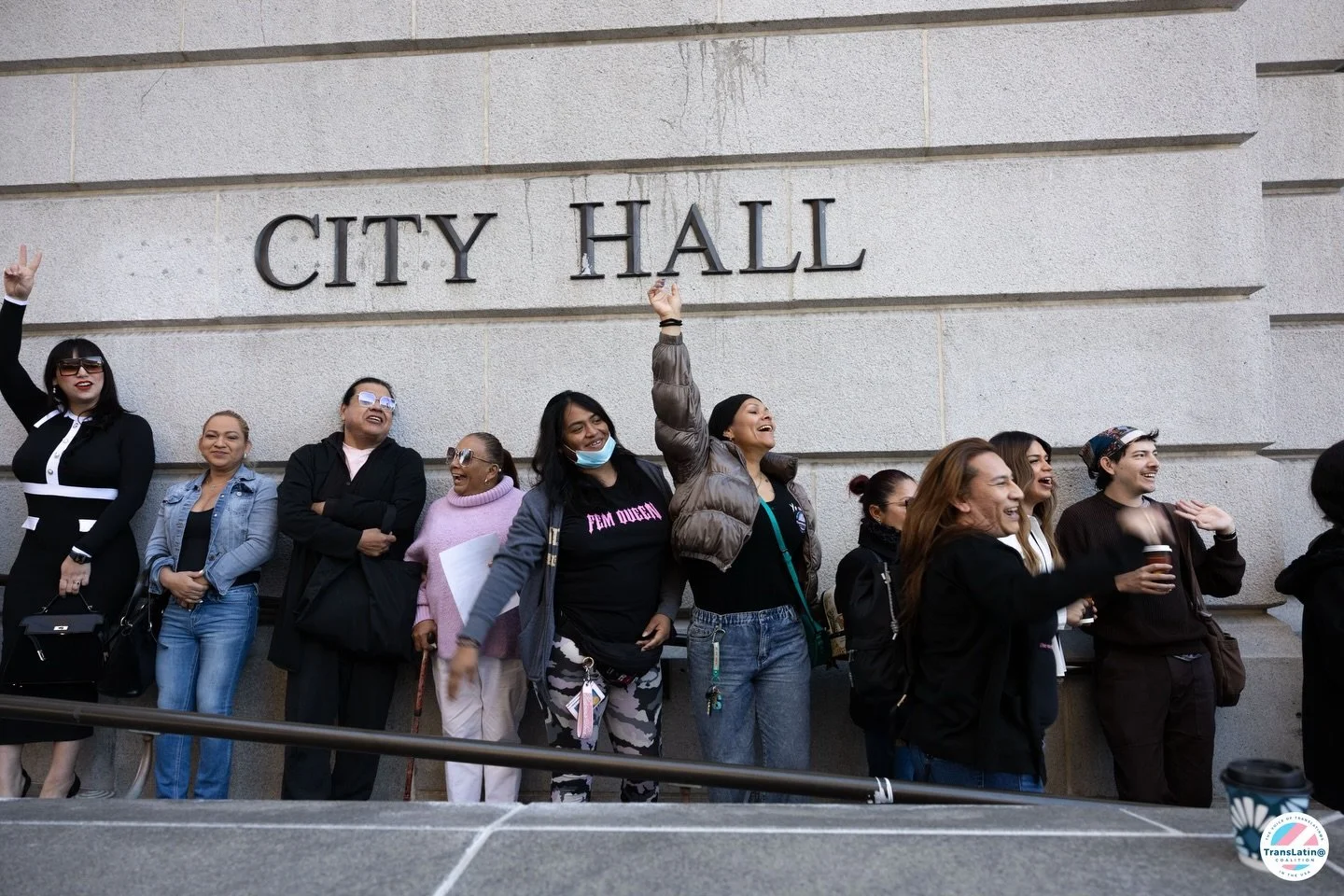 GALLERY SNEAK PEEK 👀✨
The TGI takeover at City Hall was powerful, loud, and rooted in community.
Thank you to everyone who showed up, spoke up, and used their voice for the betterment of our people.
This is what collective power looks like.
Full gal