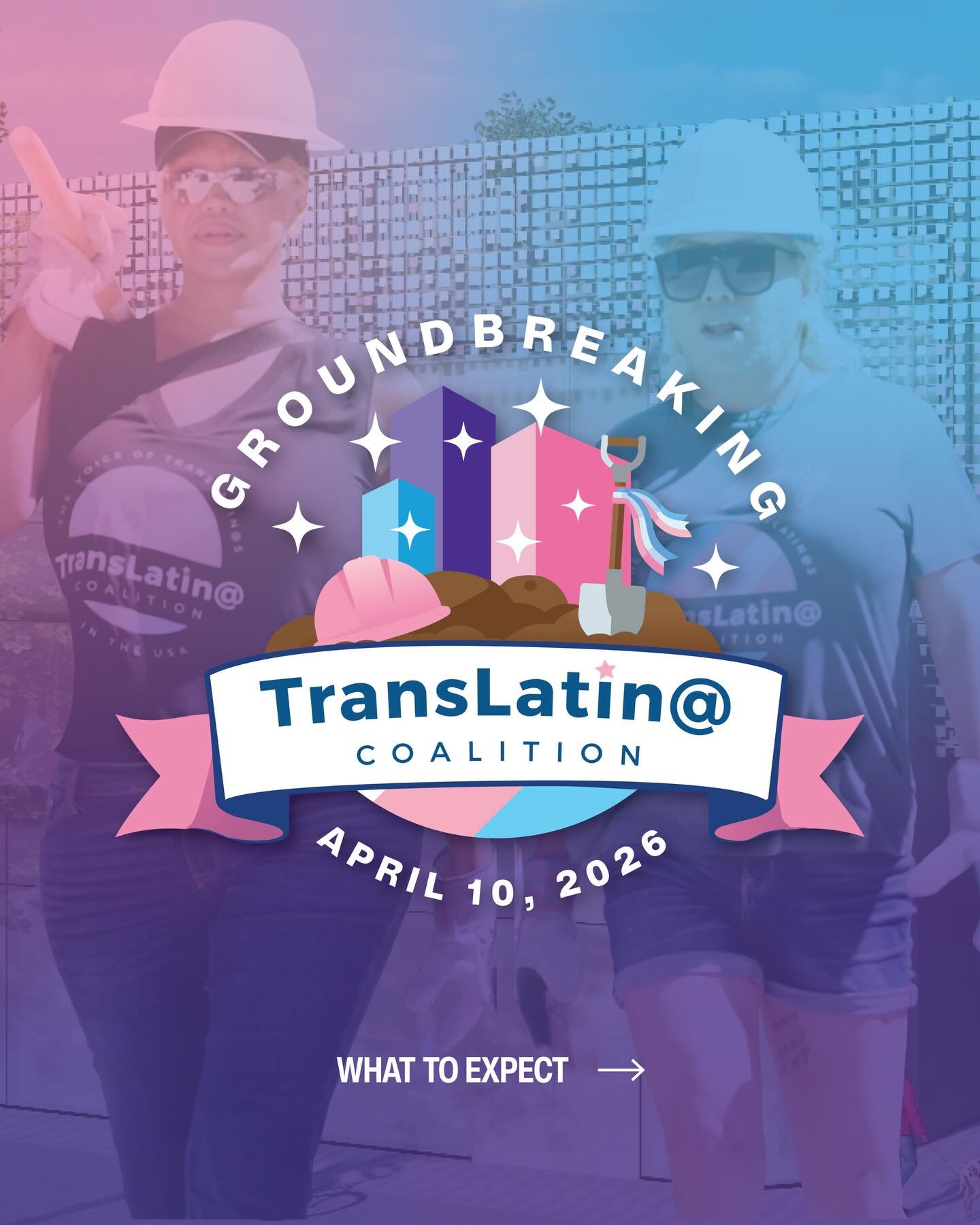 We&rsquo;re breaking ground and building more than just a space we&rsquo;re building *home* 💫🏳️&zwj;⚧️

Join The TransLatin@ Coalition as we celebrate a powerful new chapter rooted in empowerment, healing, and community. This moment carries years o