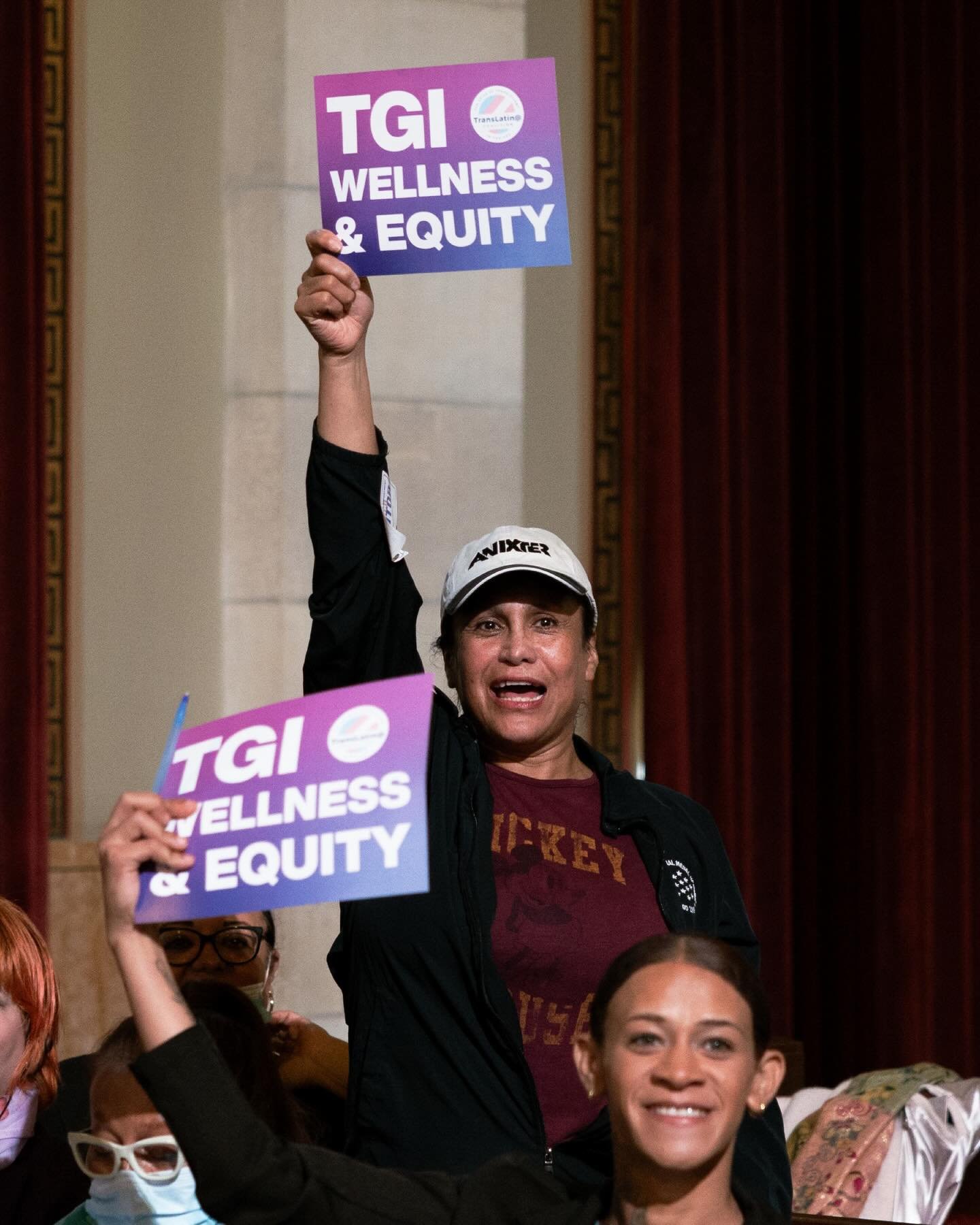 ❗️TODAY AT 3PM CITY HALL❗️

Advocate for TGI WE at the Budget &amp; Finance special meetings as the Los Angeles City Council reviews Mayor Bass&rsquo; proposed 2026-27 budget.

Support in-person today at City Hall at 3 PM or submit written public com