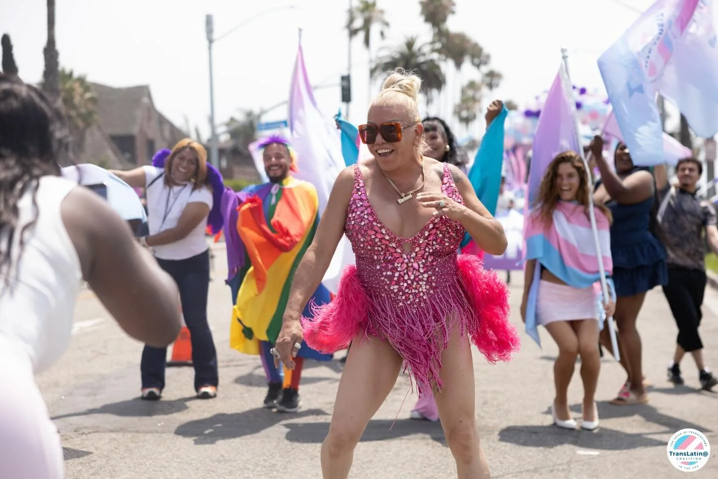 The vibes? Iconic. The memories? Unmatched. 🥹✨ This Pride season with The TransLatin@ Coalition was all about being absolutely fearless, living free, and celebrating our power. The official Long Beach Pride gallery is officially LIVE on our website!