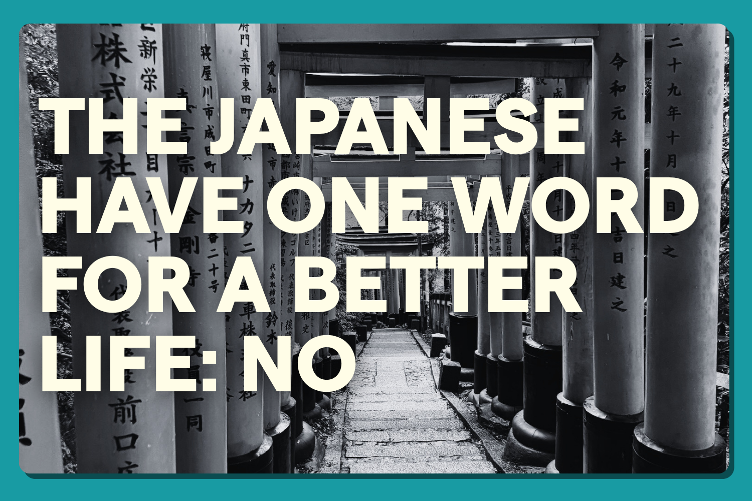 How Asia Made Me A Better Person