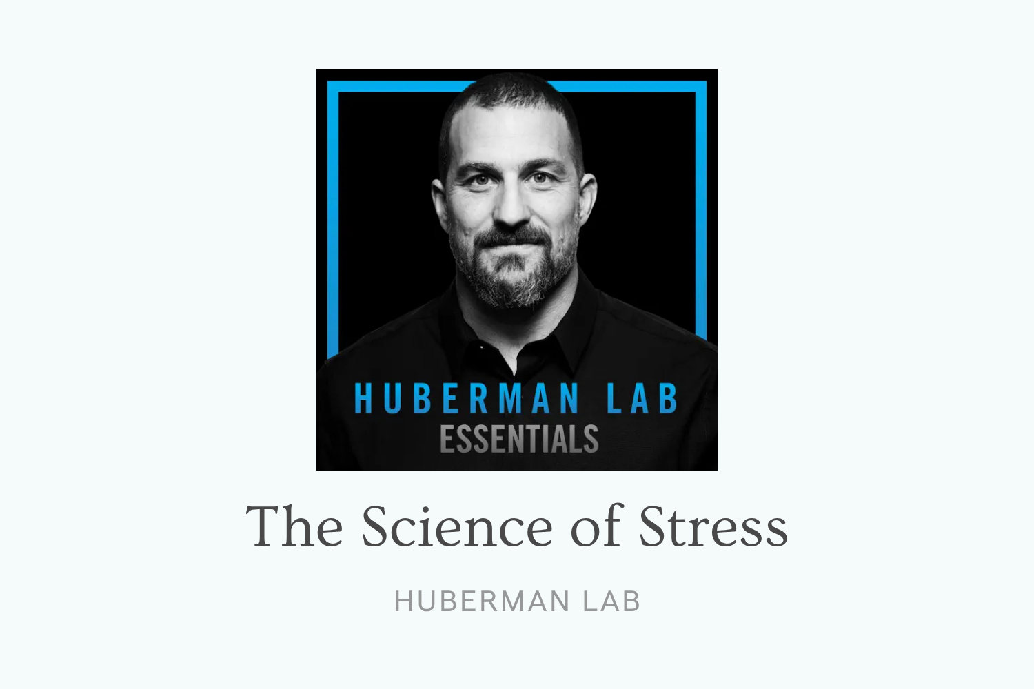 The Science of Stress and What's Really Driving Your Behaviour