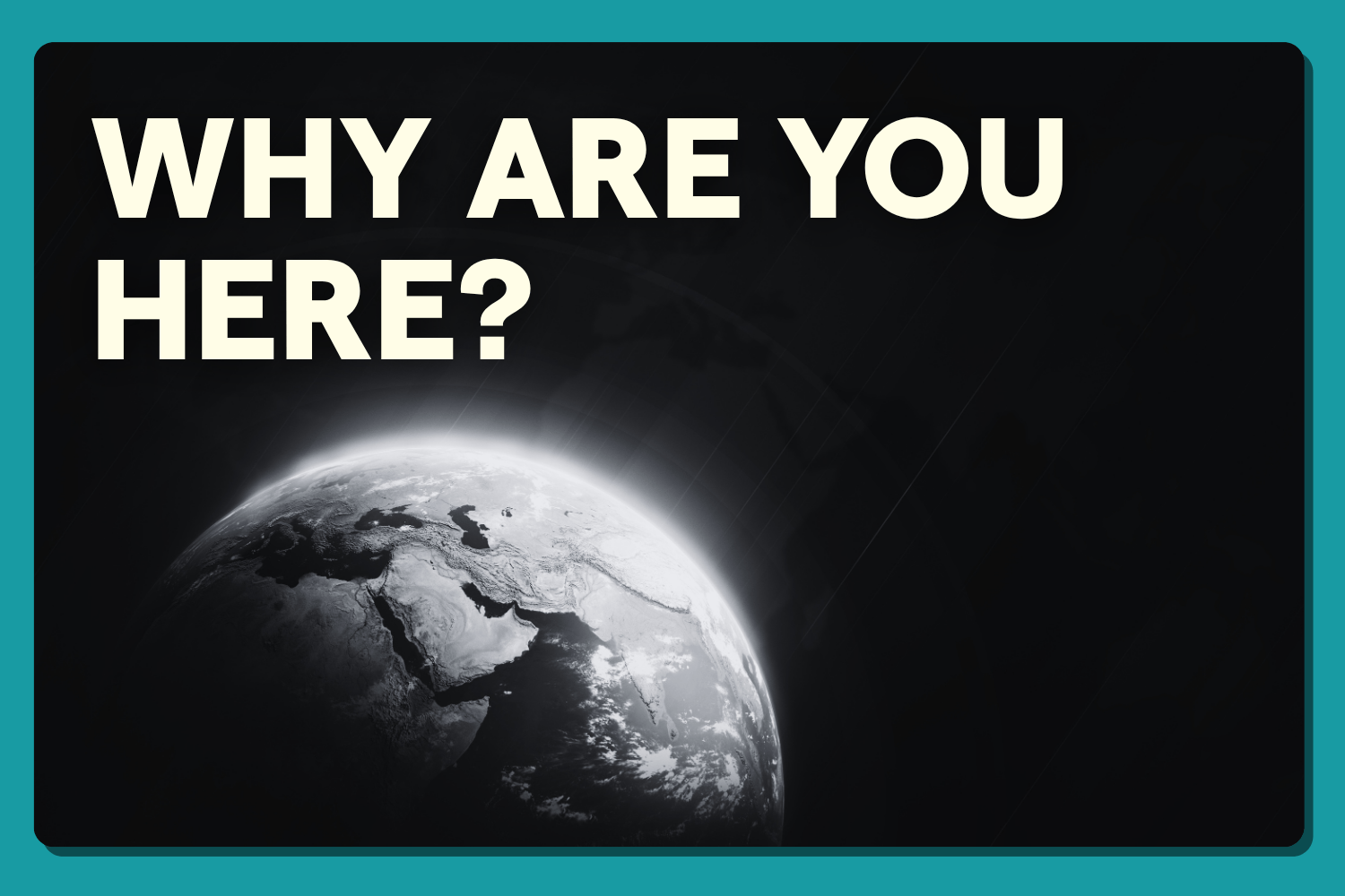 Everything I Want You to Know About Purpose
