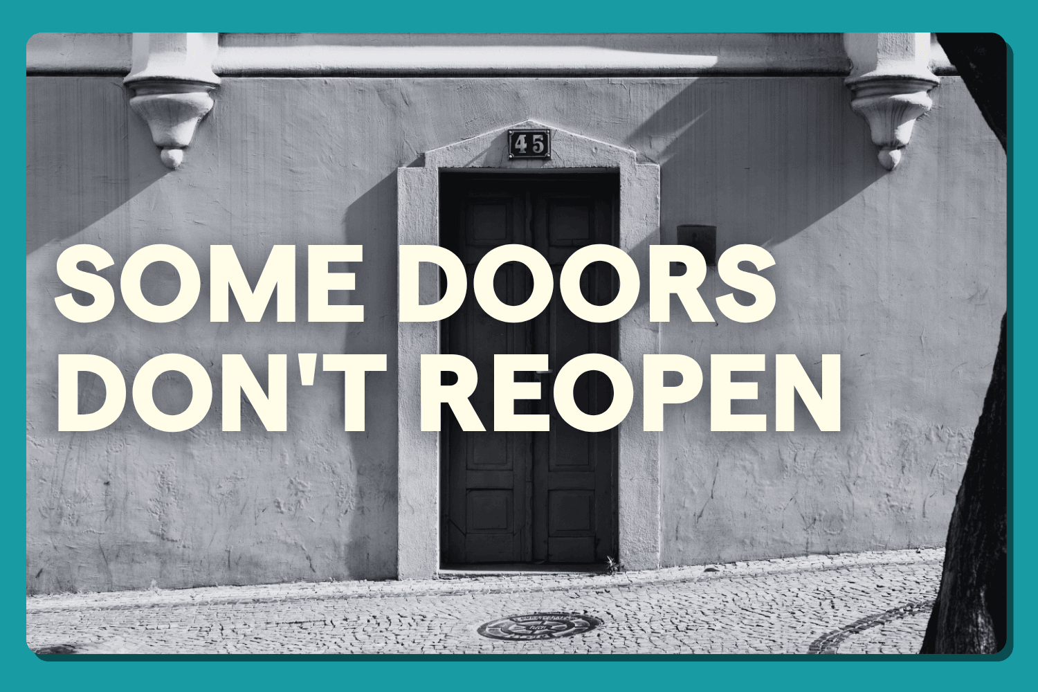 Are You Running Out Of Second Chances?
