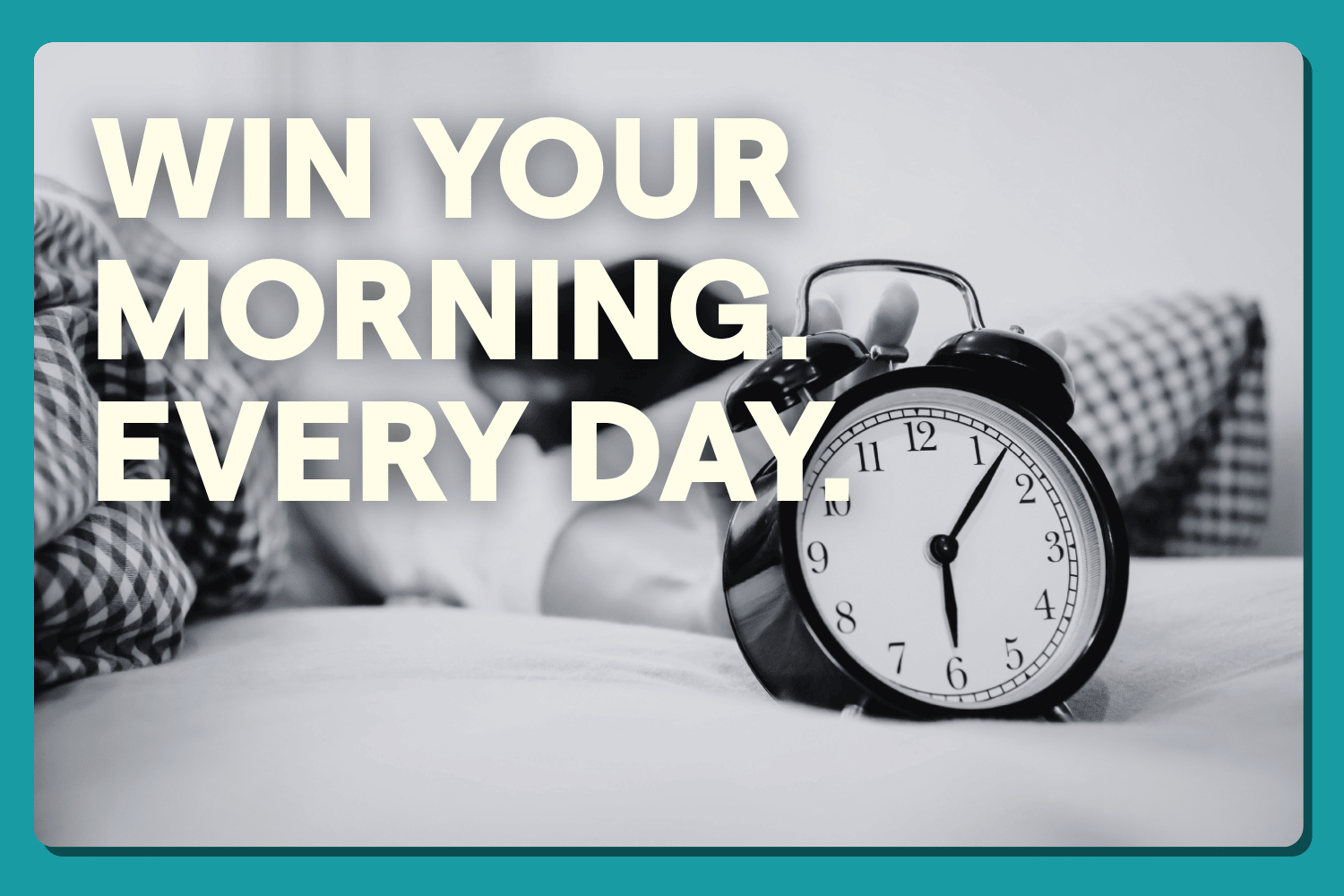 Want To Start Waking Up Earlier? Try This