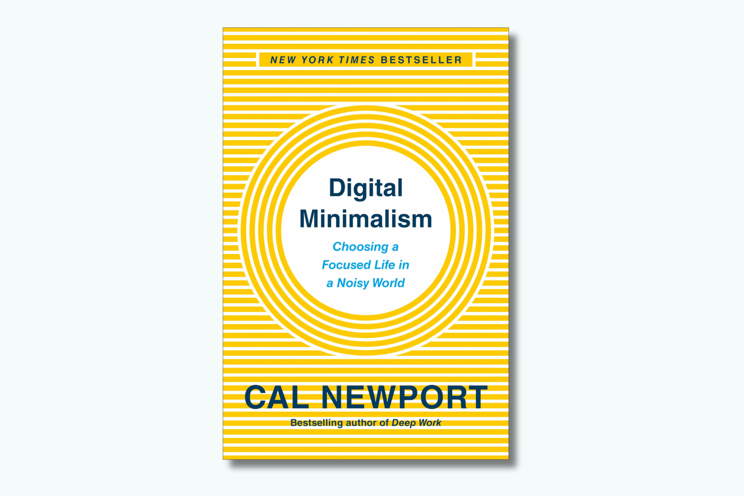 Digital Minimalism by Cal Newport