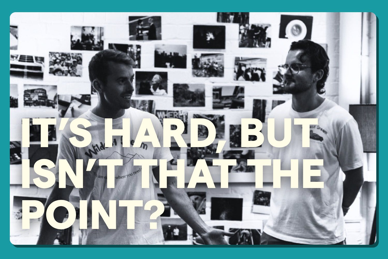 Challenge: what is it and why’s it good for us