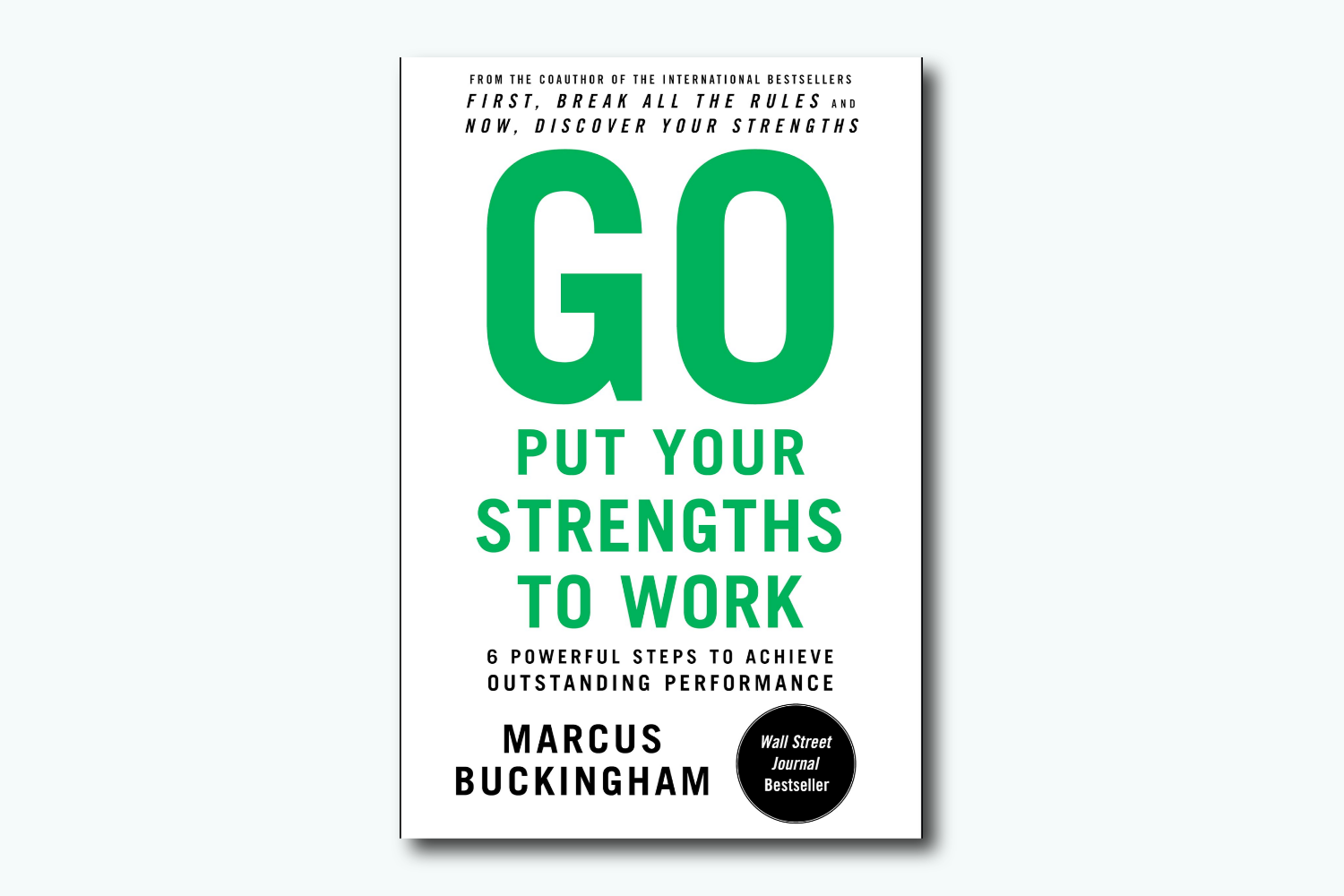 Go Put Your Strengths To Work by Marcus Buckingham