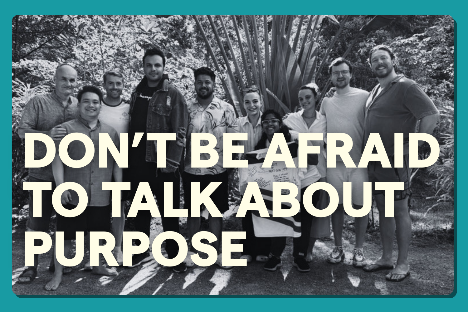 Why talking about purpose with your high performers is a smart move to make