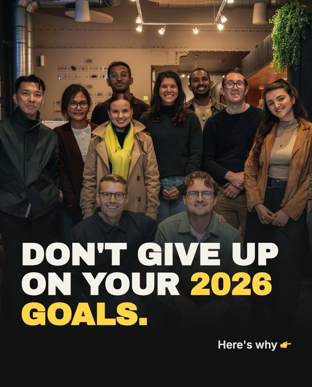 At the start of this year I set myself a goal to write a book proposal. It&rsquo;s nearly November and I haven&rsquo;t written it.

My first instinct was to drop it and try again in January. But it still really matters to me, so instead I changed the