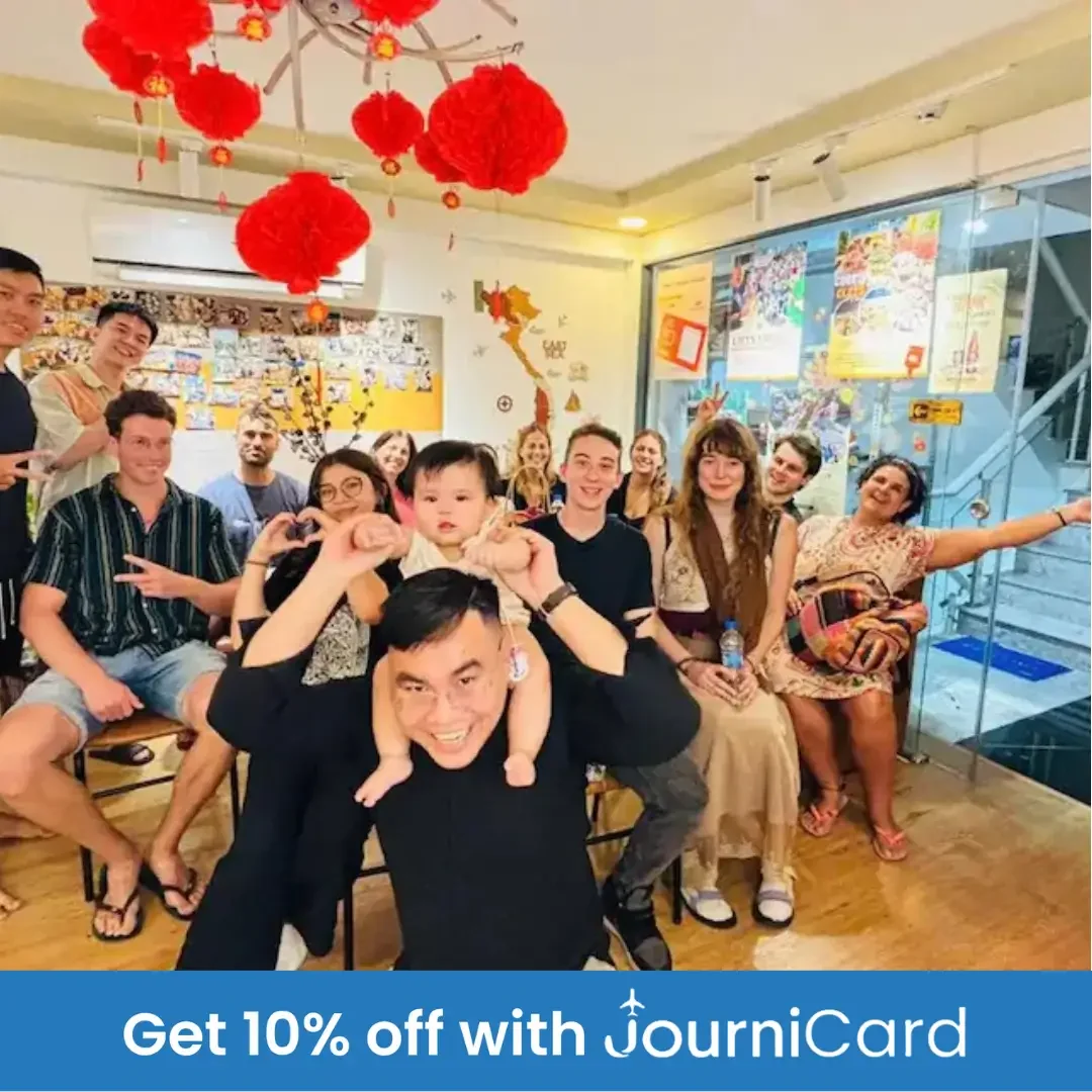 Saigon Authentic Hostel