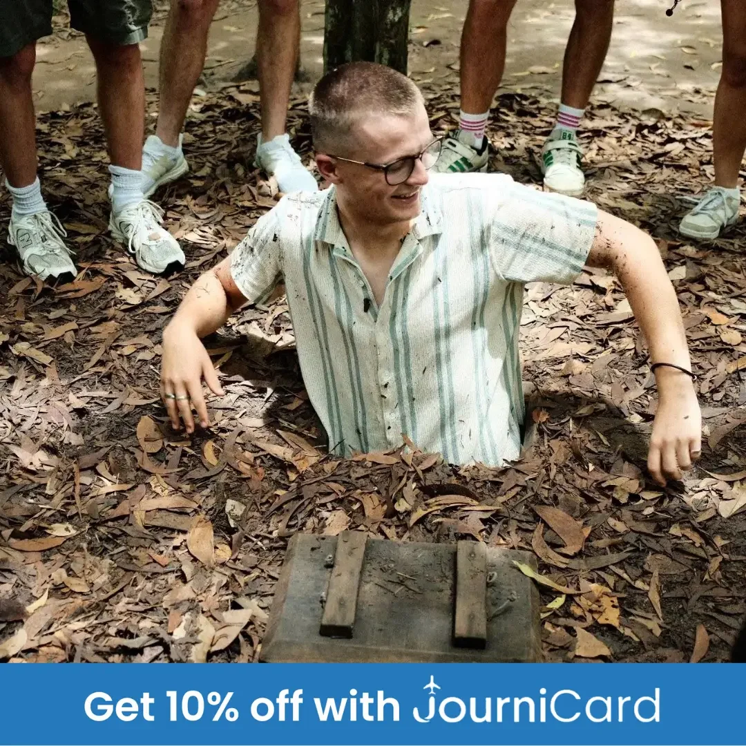 Cu Chi Tunnels Tour - Half Day Trip