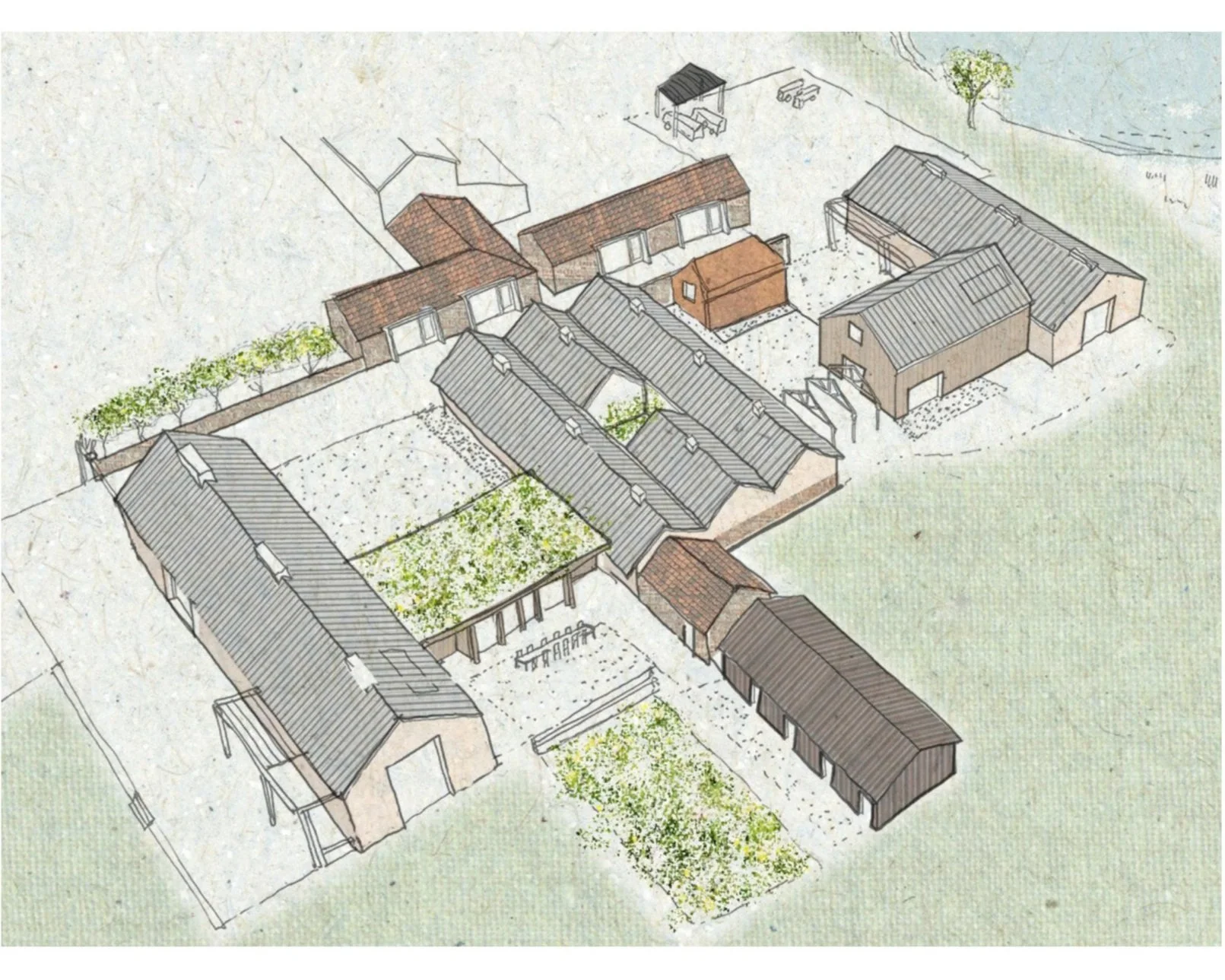 An aspirational project seeking to be the first building in the UK to meet the Living Building Challenge.