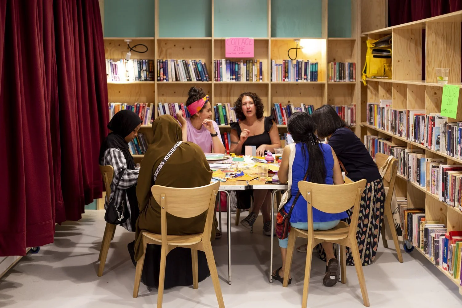 Reimagining the library - Enfield’s New Urban Room